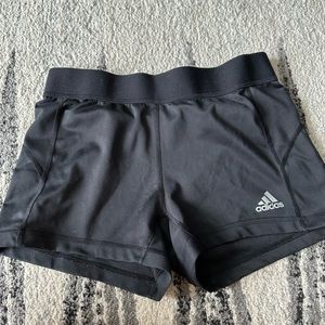 black adidas spandex